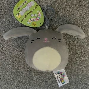 3.5’ Bunny Keychain Squishmallow